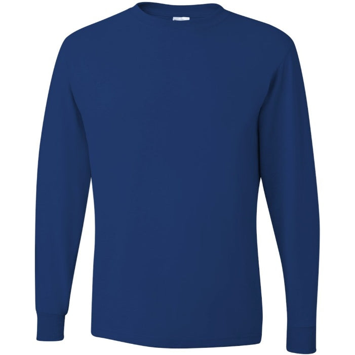 Royal Long Sleeve Gym T-Shirt