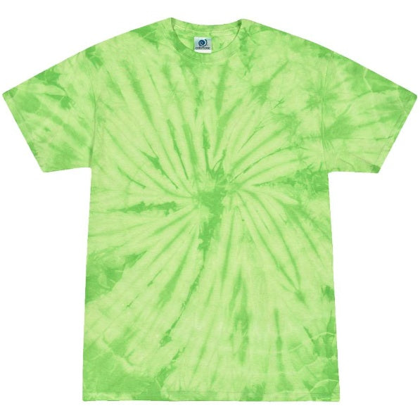 Lime Short Sleeve Tie Dye T-Shirt