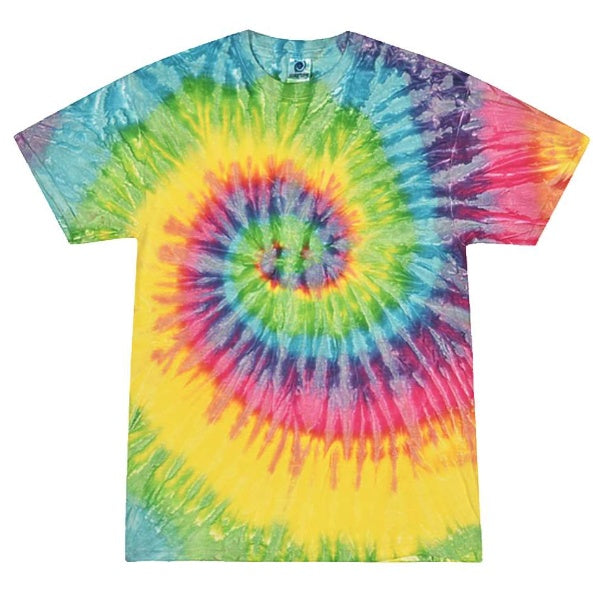 Saturn Short Sleeve Tie Dye T-Shirt