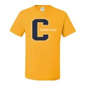 St. Catharine Academy Spirit Short Sleeve T-Shirt w/ "C" Logo 