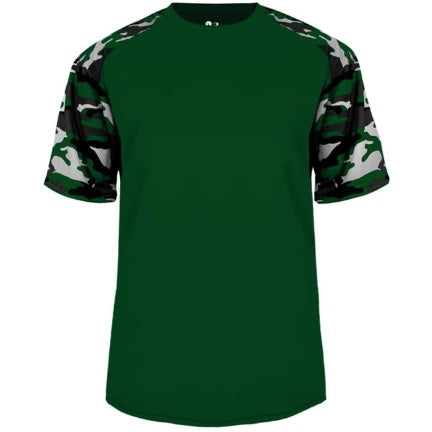 Forest Performance Camo Sleeve T-shirt