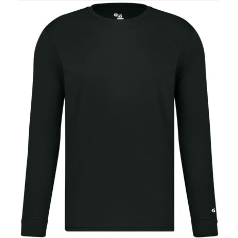 B-Core Black Performance Long Sleeve T-shirt