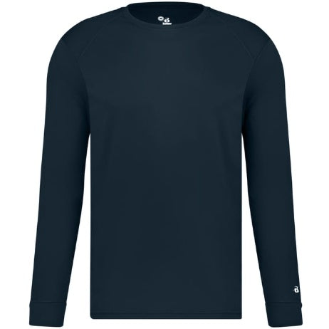 B-Core Navy Performance Long Sleeve T-shirt