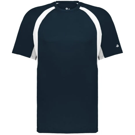 Navy/White Short Sleeve Hook T-Shirt