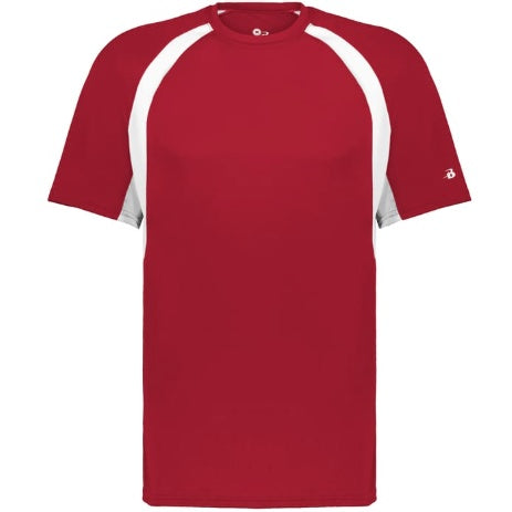 Red/White Short Sleeve Hook T-Shirt
