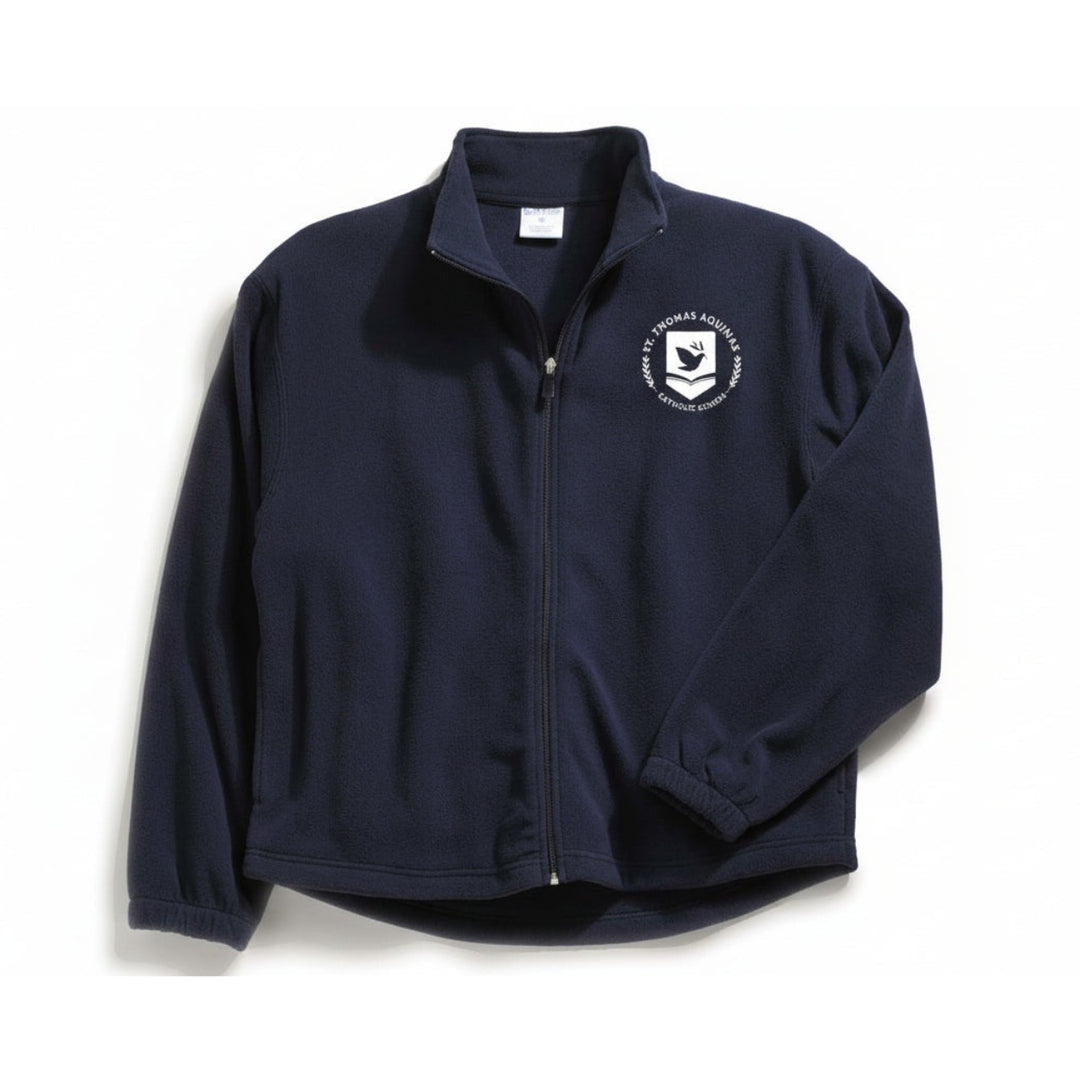 St. Thomas Aquinas Catholic School Full Zip Fleece w/ Logo