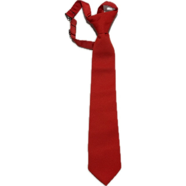 Red Breakaway Tie