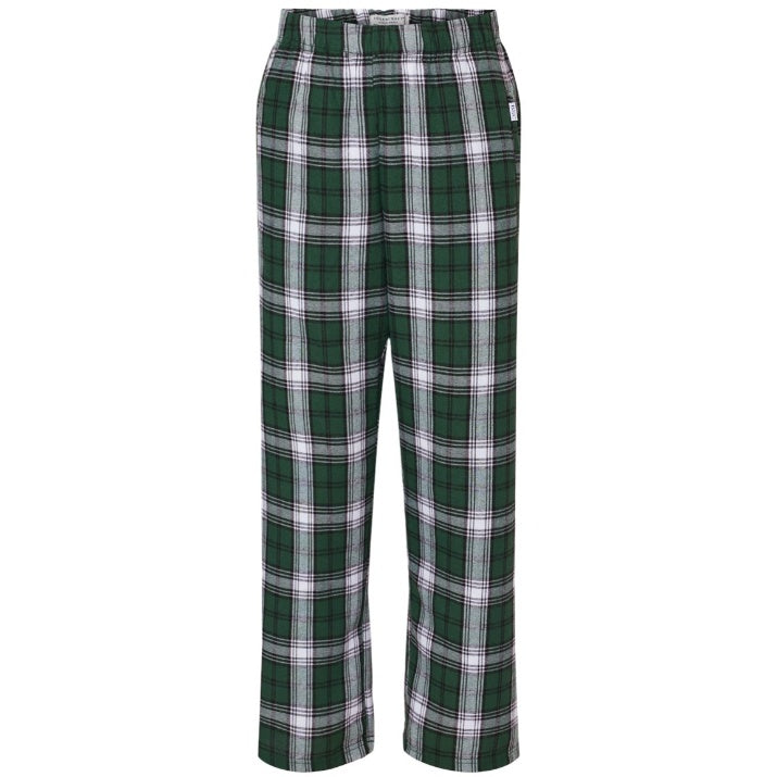 Green/White Flannel Pants