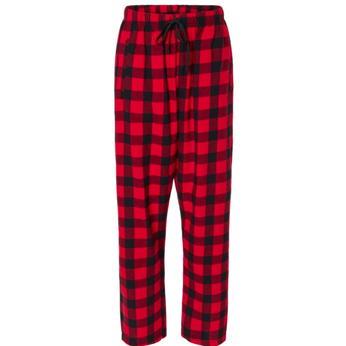 Red/Black Buffalo Flannel Pants