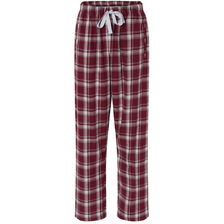 Maroon/Oxford Flannel Pants
