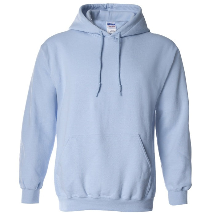 Gildan Heavy Blend Light Blue Pullover hoodie