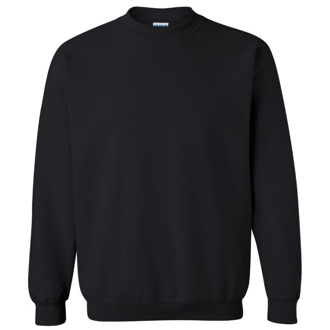 Gildan Heavy Blend Black Sweatshirt