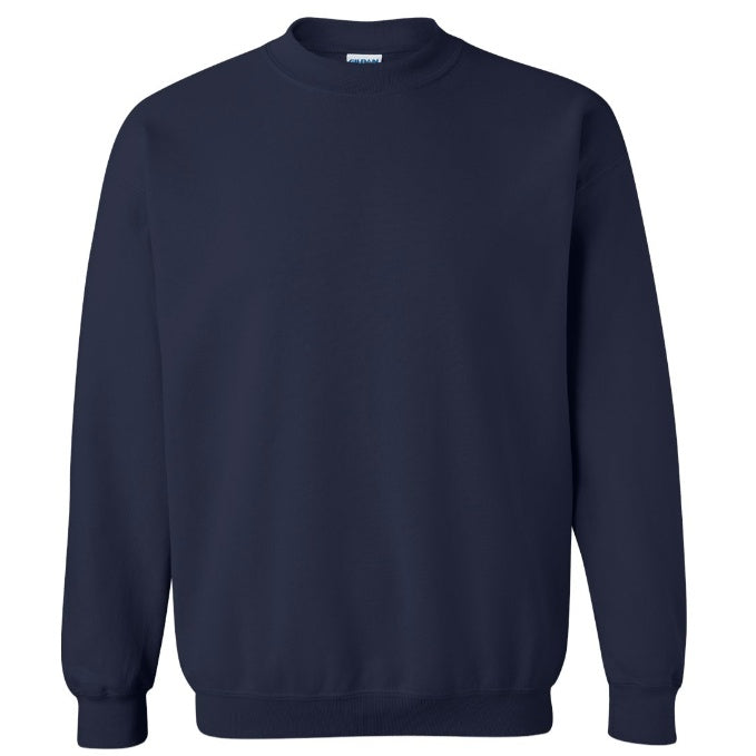 Gildan Heavy Blend Navy Sweatshirt
