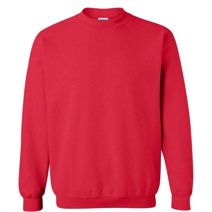 Gildan Heavy Blend Red Sweatshirt