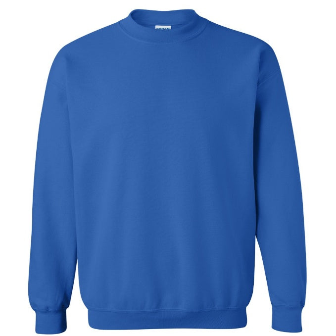 Gildan Heavy Blend Royal Sweatshirt