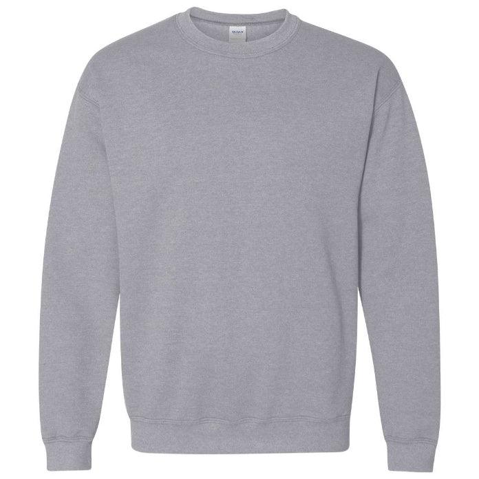 Gildan Heavy Blend Sports Grey Sweatshirt