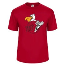 Sacred Heart School Spirit Performance Short Sleeve T-shirt w/ School Logo 