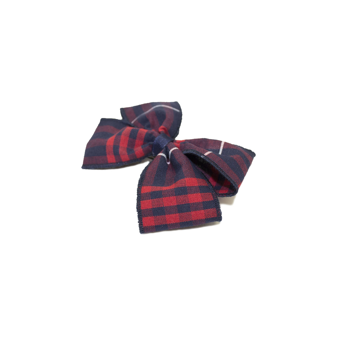 Basic Plaid Bow