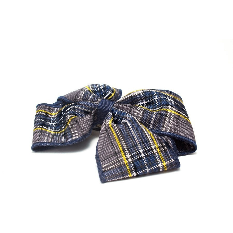 Basic Plaid Bow
