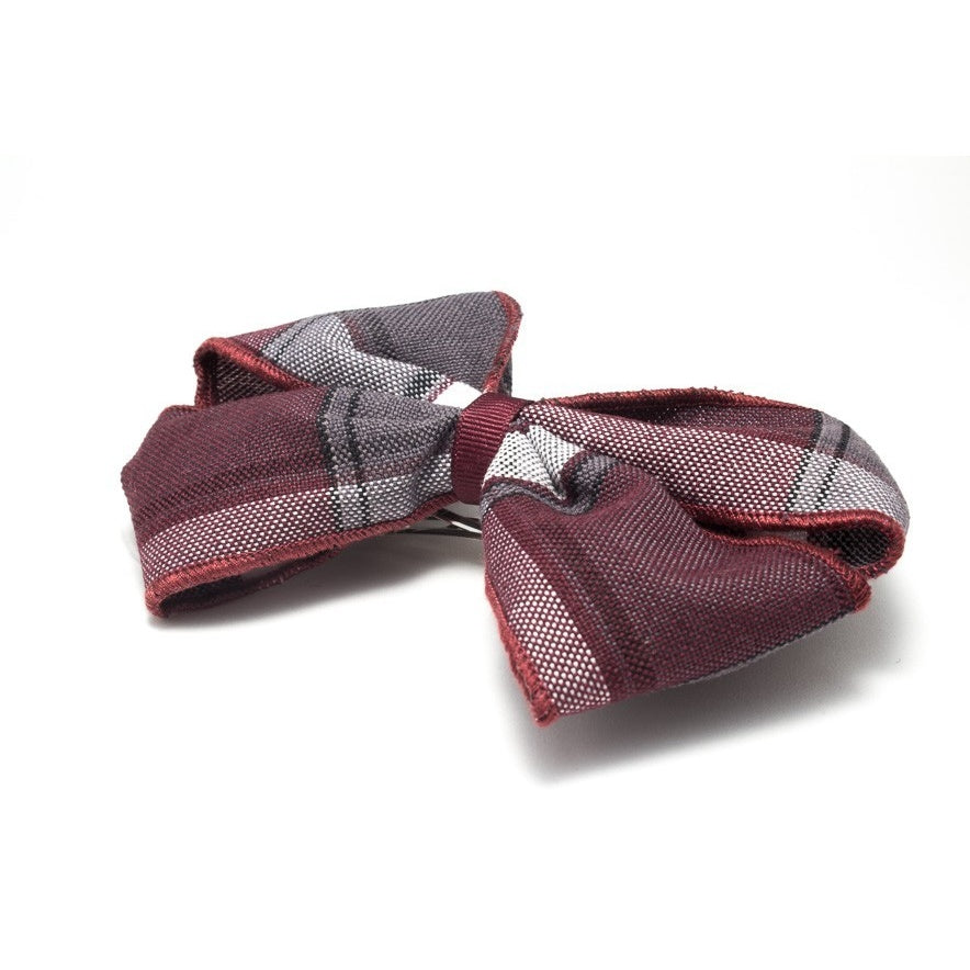 Basic Plaid Bow