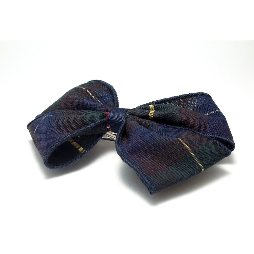Basic Plaid Bow