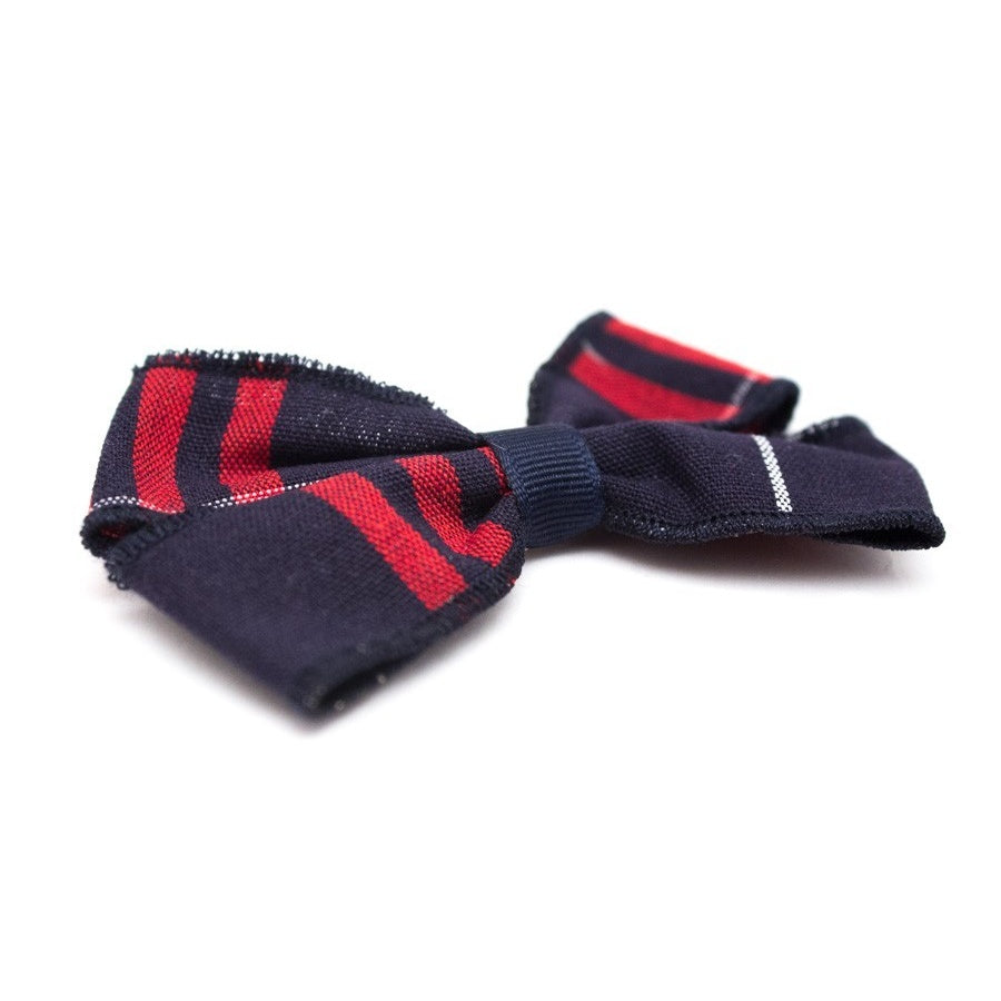 Small Plaid Bow