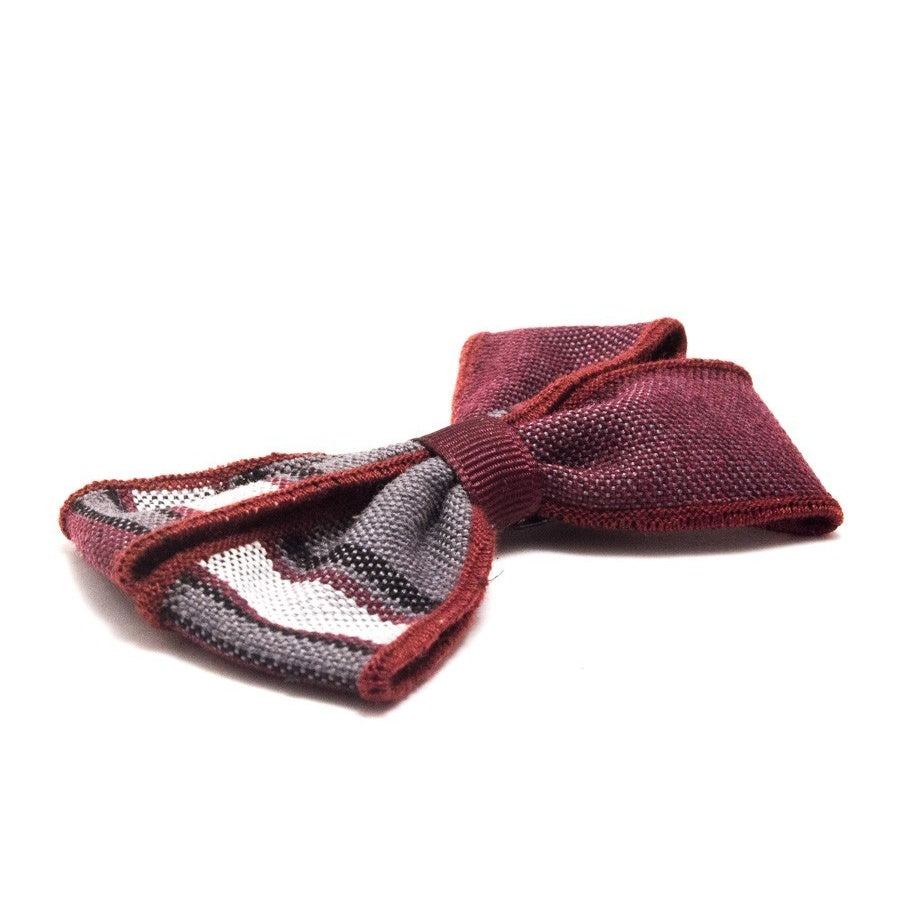 Small Plaid Bow