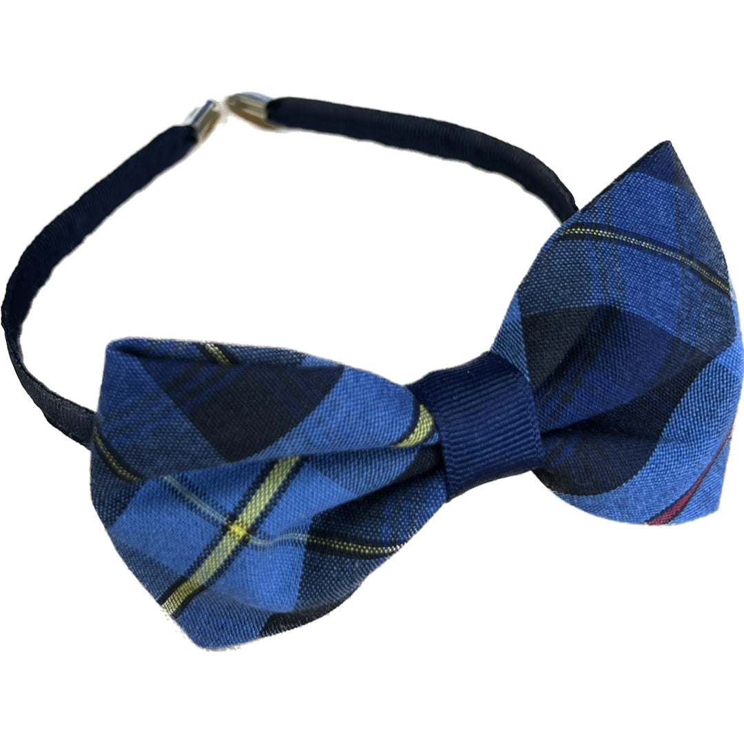 Medium Bow on Covered Headband