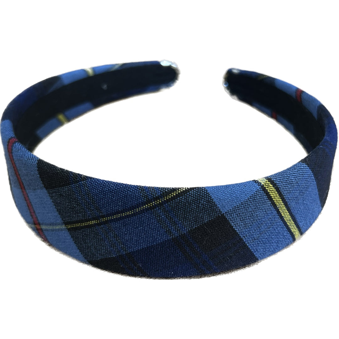 Traditional Padded Headband with Metal Tip Ends