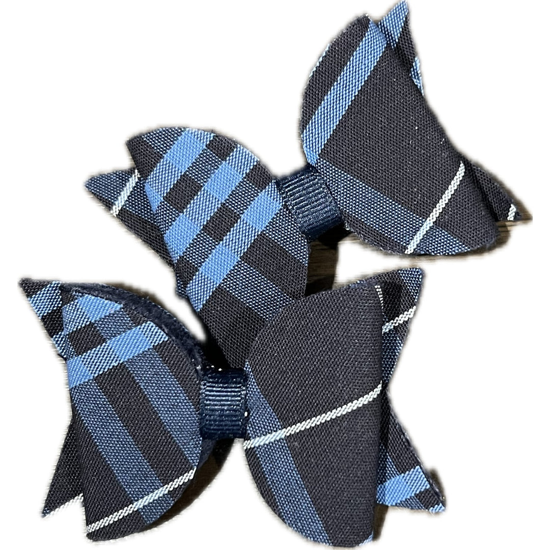Butterfly Pigtail Bows