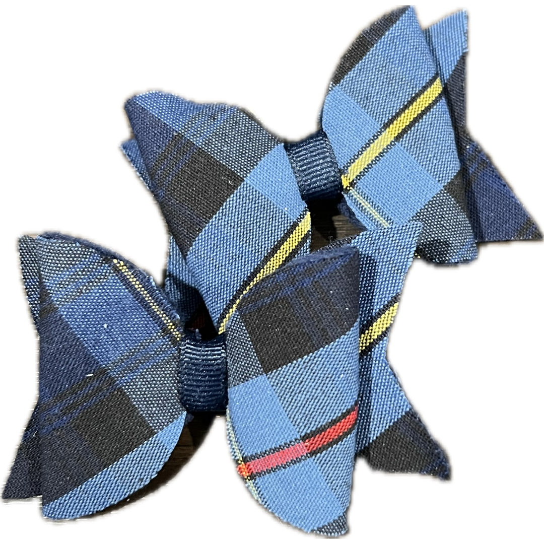 Butterfly Pigtail Bows