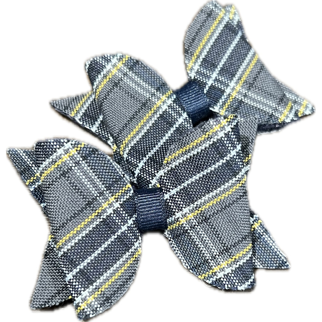 Butterfly Pigtail Bows