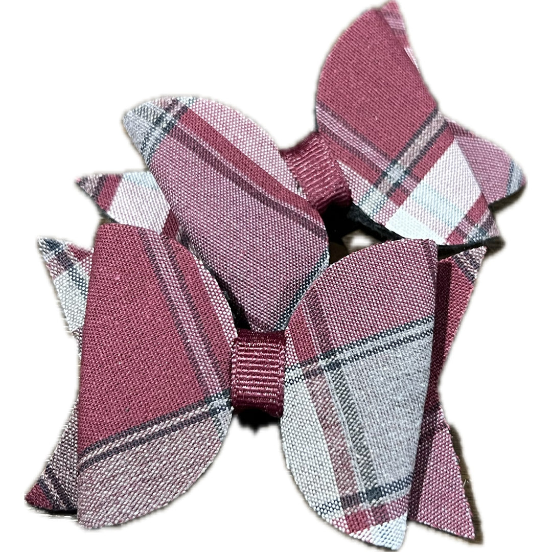 Butterfly Pigtail Bows