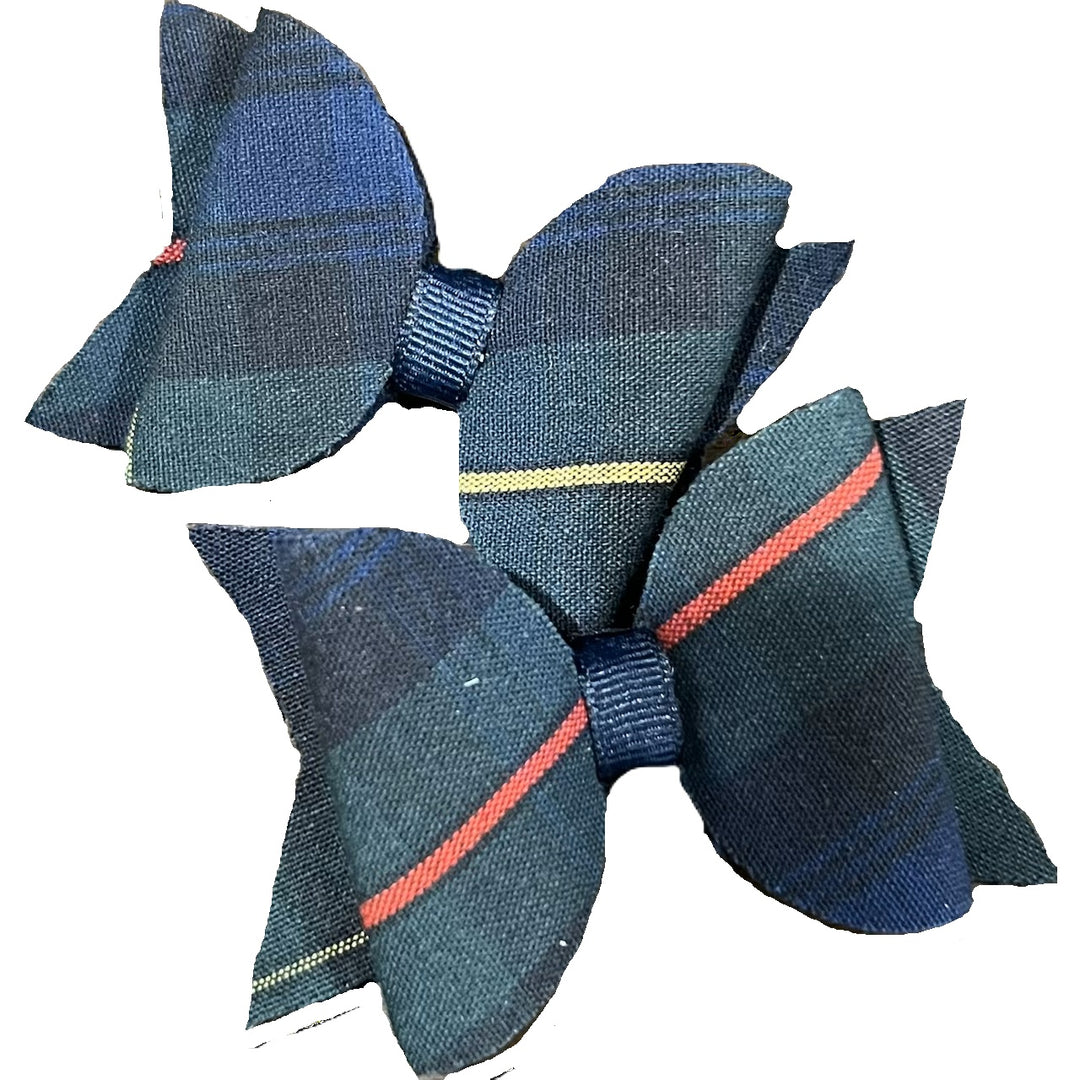 Butterfly Pigtail Bows