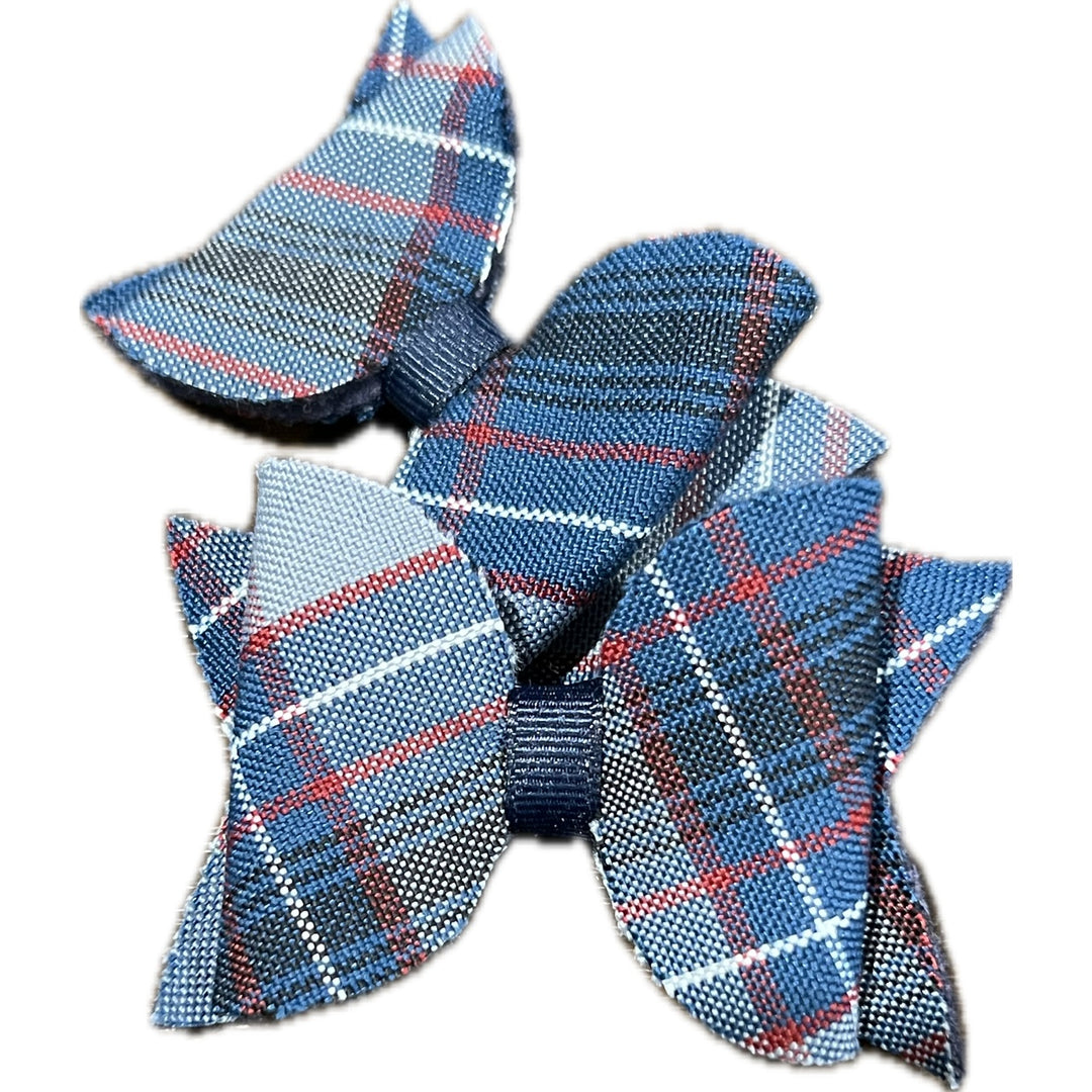 Butterfly Pigtail Bows