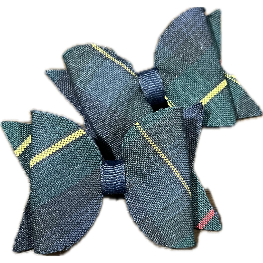 Butterfly Pigtail Bows