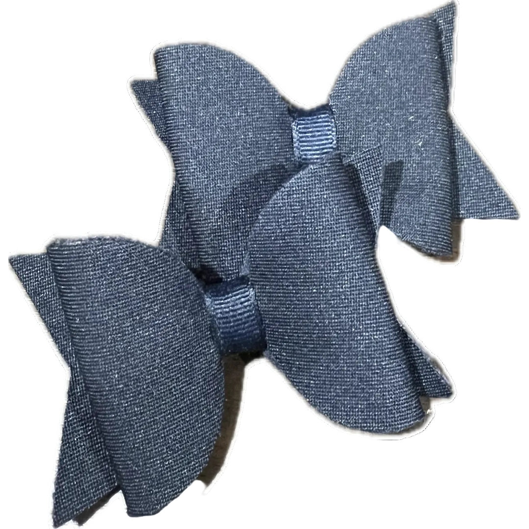 Butterfly Pigtail Bows