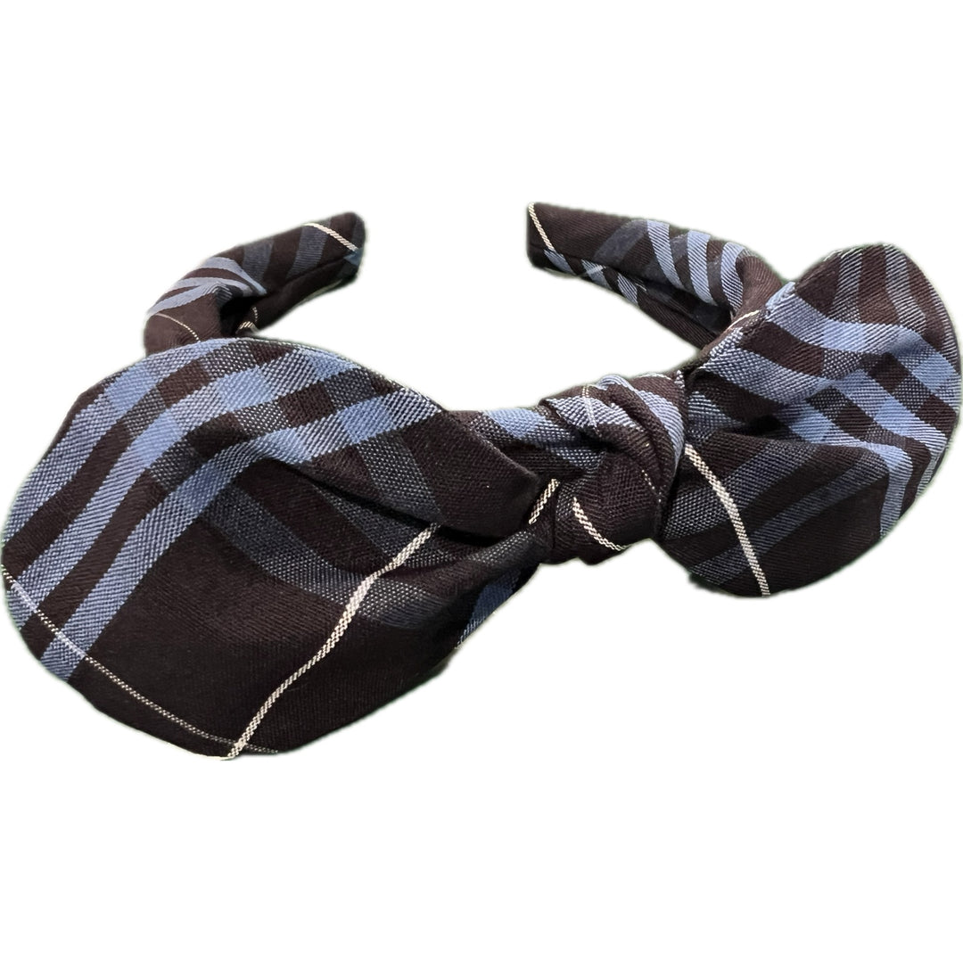 Hourglass Bow on Headband