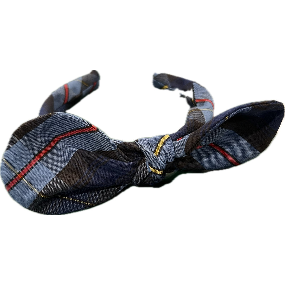 Hourglass Bow on Headband