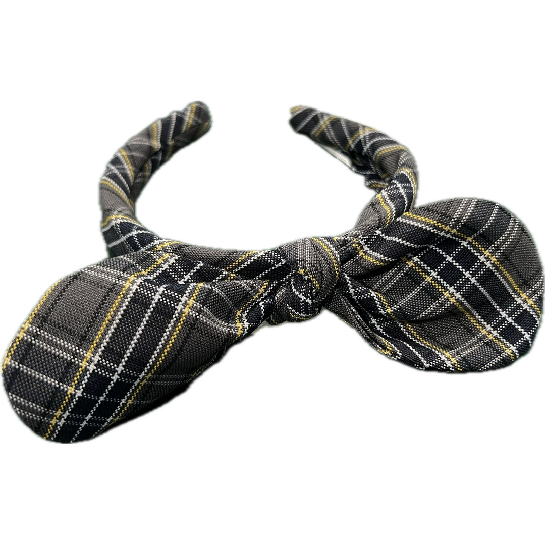 Hourglass Bow on Headband