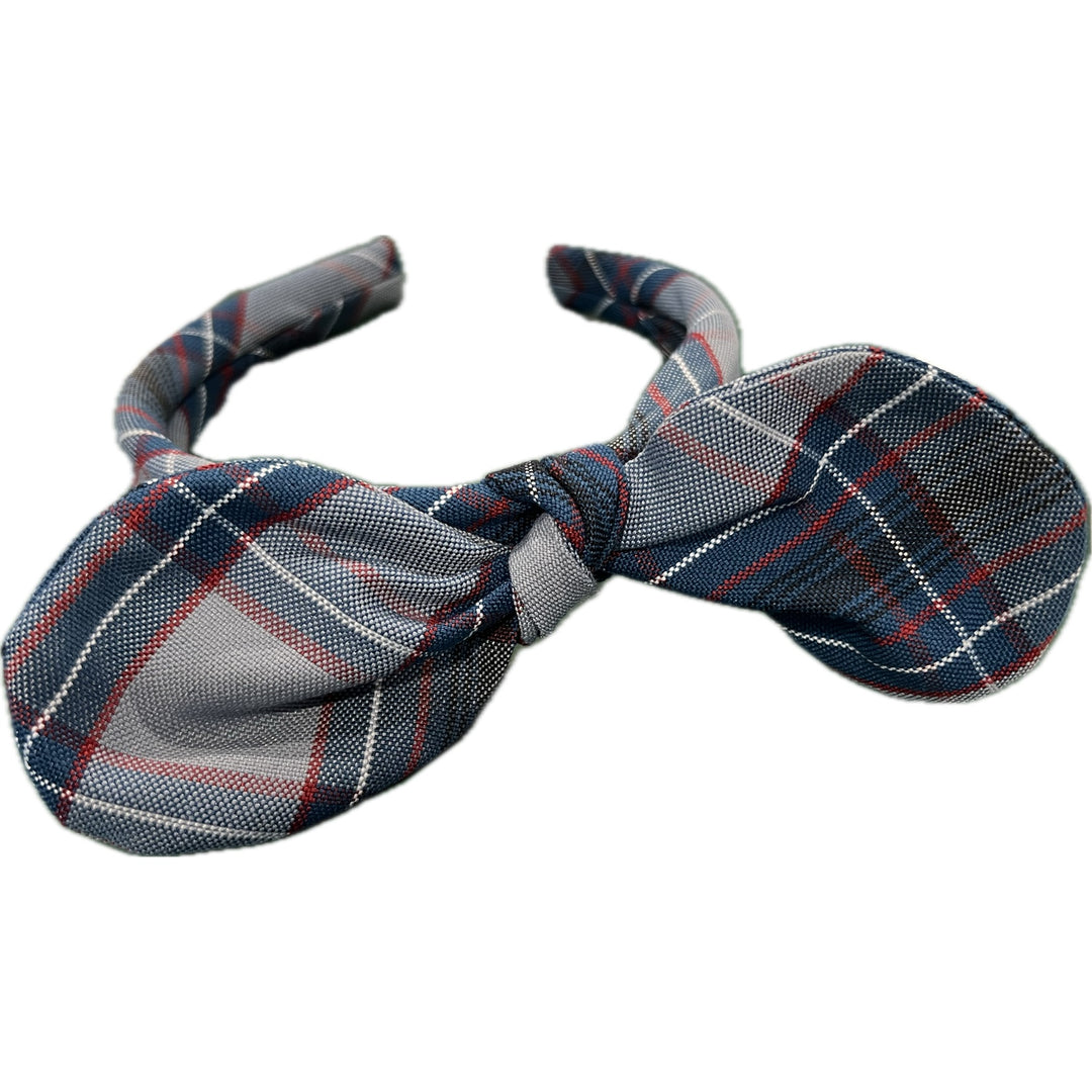 Hourglass Bow on Headband