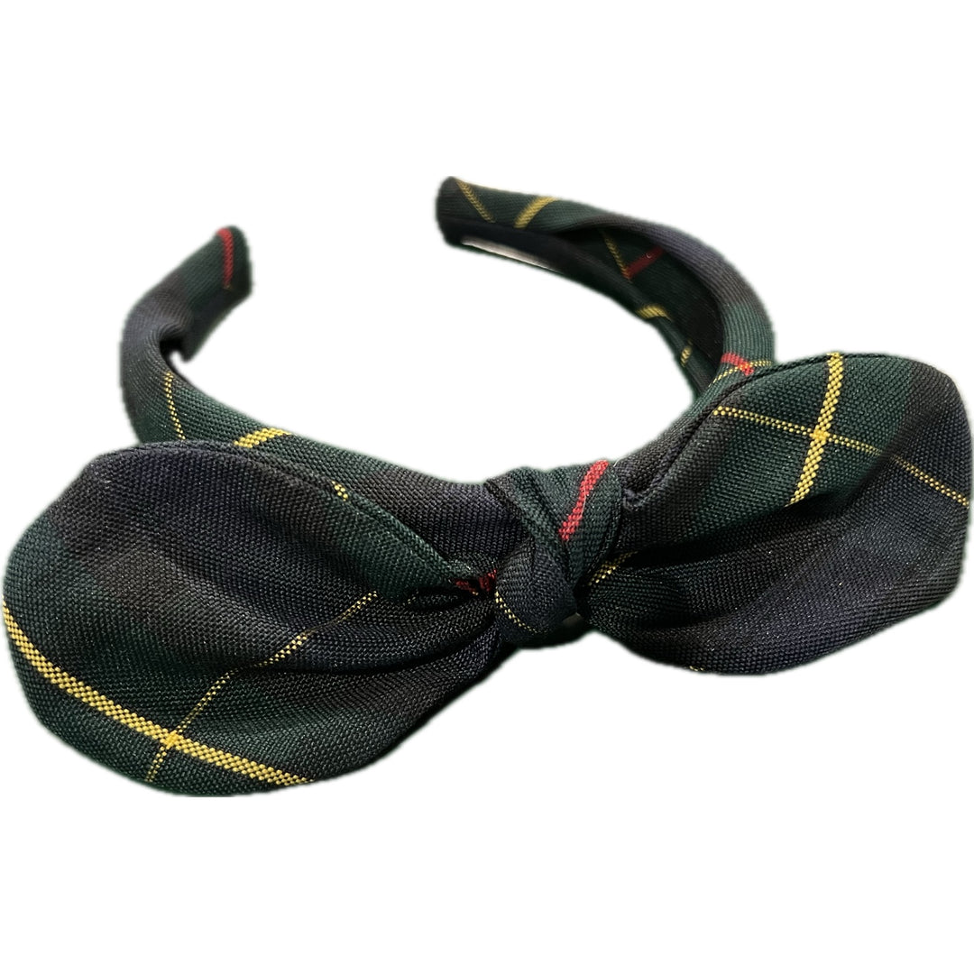 Hourglass Bow on Headband