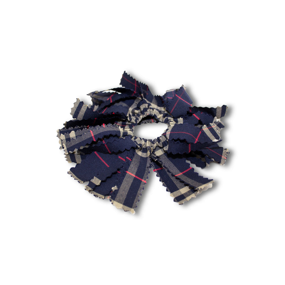 Pom-Pom Scrunchie