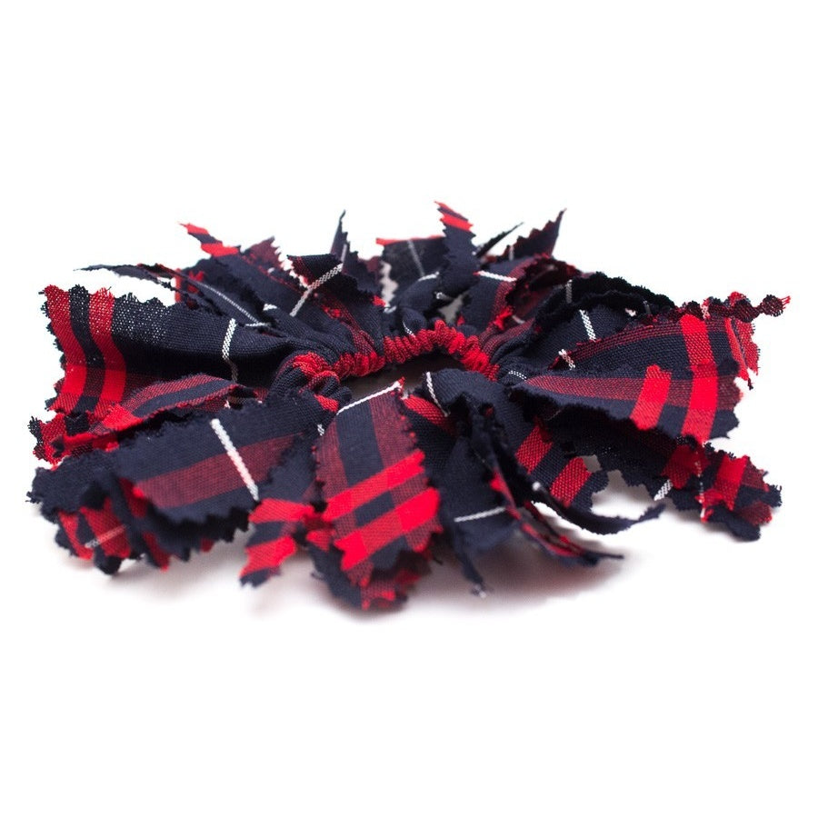 Pom-Pom Scrunchie