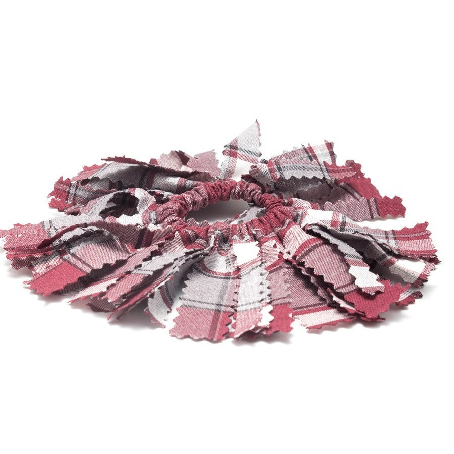 Pom-Pom Scrunchie