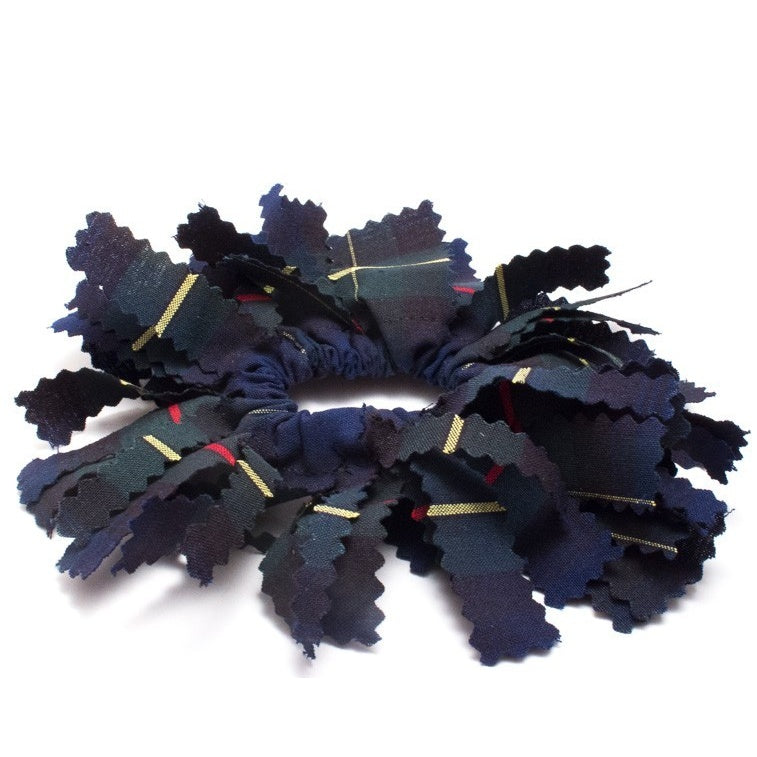 Pom-Pom Scrunchie
