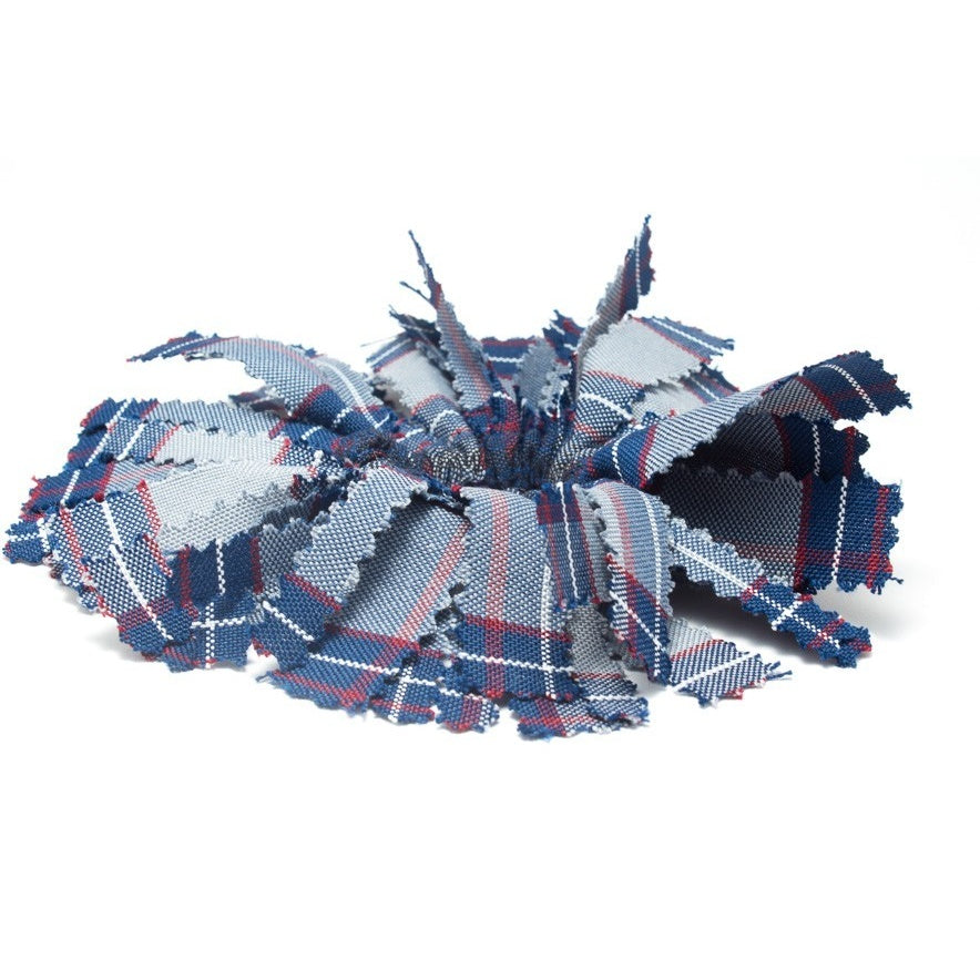 Pom-Pom Scrunchie