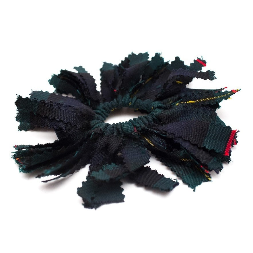 Pom-Pom Scrunchie