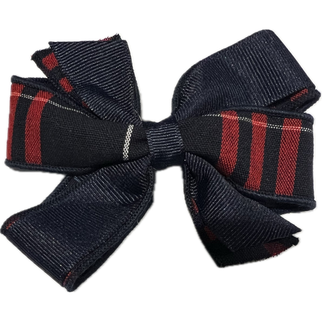 Ribbon with Plaid Bow