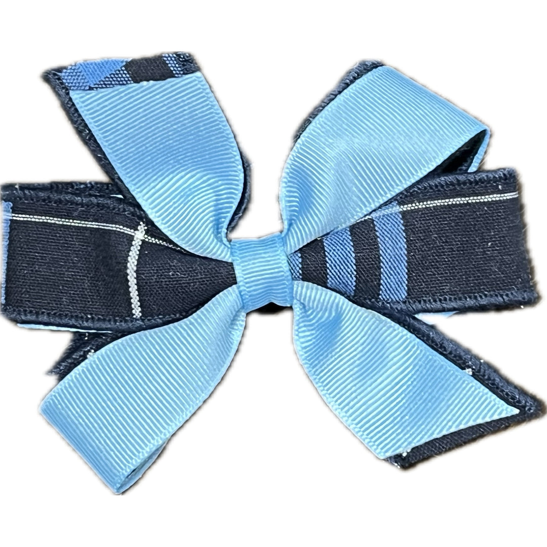Ribbon with Plaid Bow